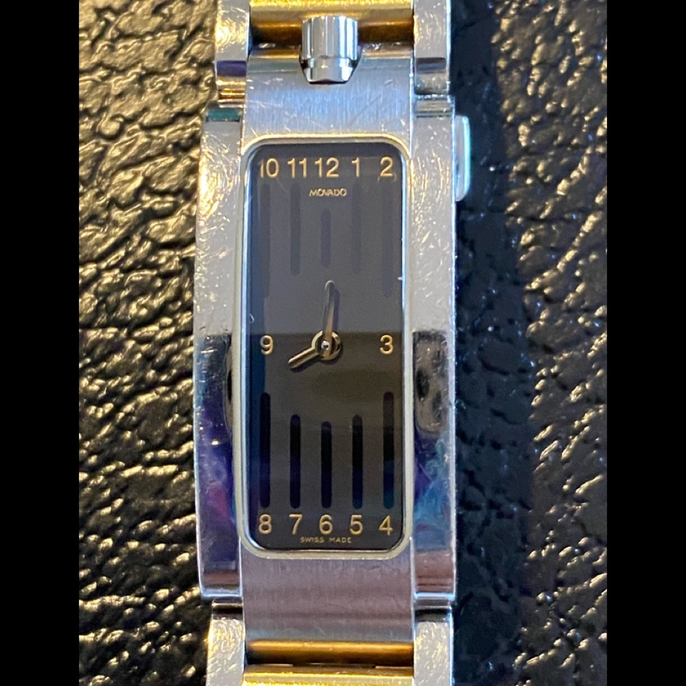 Movado Elliptica Ladies Watch Swiss made